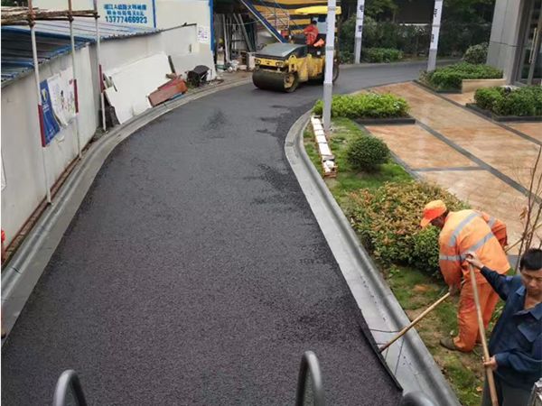 海宁道路工程维修施工