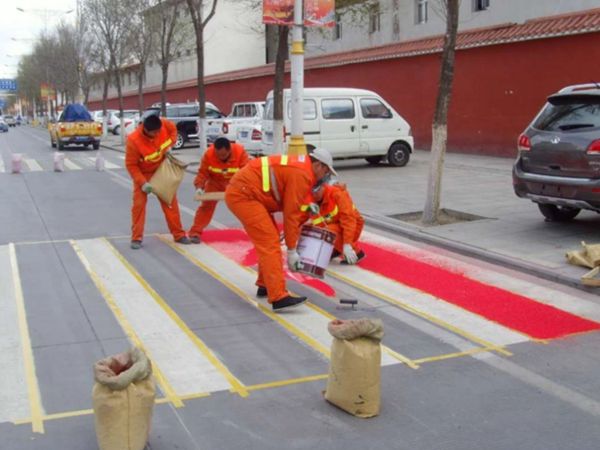 海宁道路划线服务