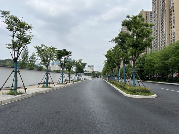 小区内部道路施工 小区道路施工