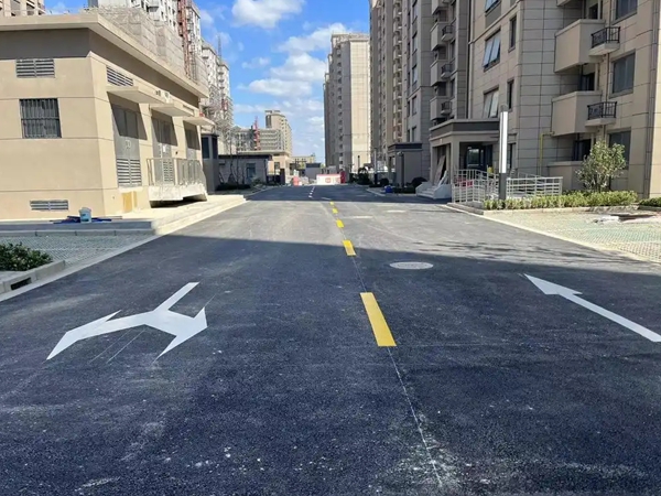 海宁柔性基层沥青道路施工