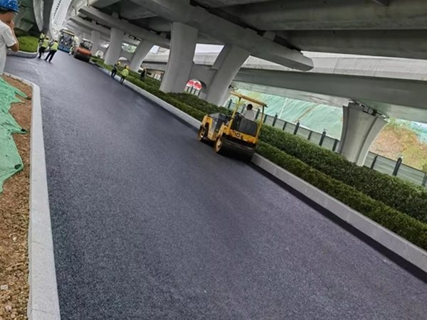 海宁改性沥青路面铺设施工